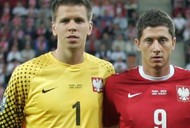 szczęsny i lewandowski