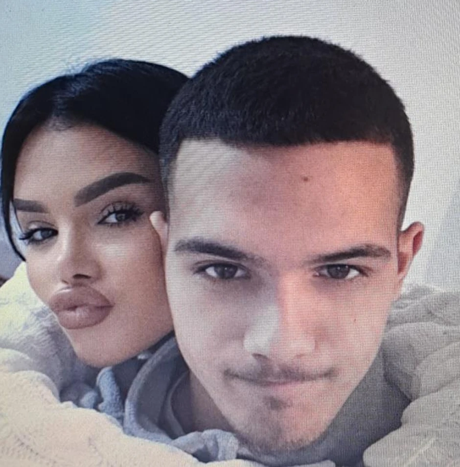 Anita Stanojlović sa bratom