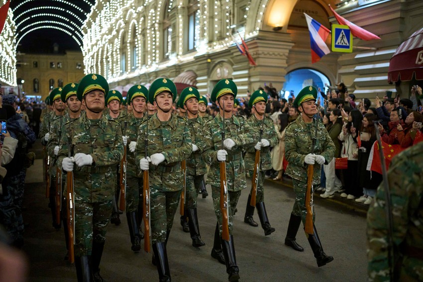 Proba za Dan pobede, Moskva