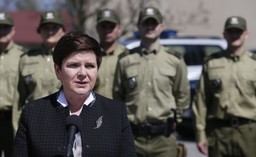 Szydło: Tusk zrobił show z przyjazdu do Warszawy. W jego planie nie ma interesu Polski