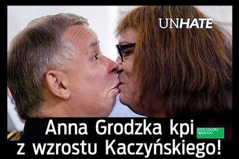 Anna Grodzka kpi z wzrostu Kaczyńskiego!