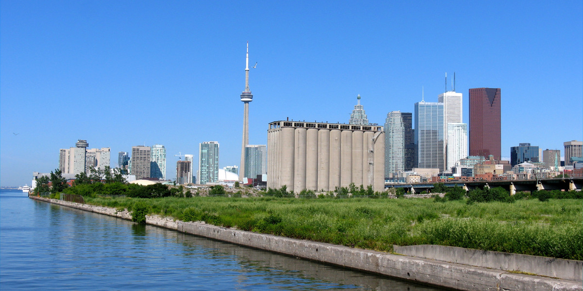 Jeśli technologiczny projekt się powiedzie, to industrialne krajobrazy Quayside – przemysłowej dzielnicy Toronto – zdecydowanie zmienią swoje oblicze.