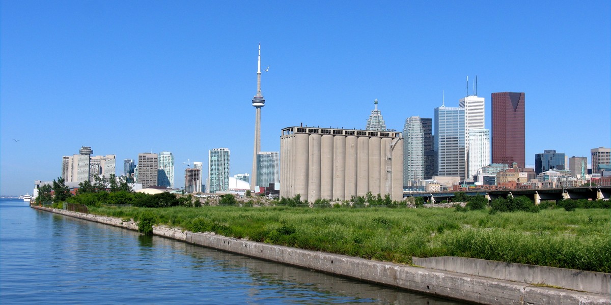 Jeśli technologiczny projekt się powiedzie, to industrialne krajobrazy Quayside – przemysłowej dzielnicy Toronto – zdecydowanie zmienią swoje oblicze.