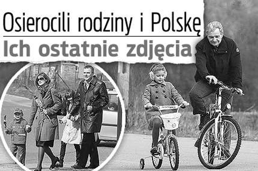 Osierocili rodziny i Polskę. Ich ostatnie zdjęcia