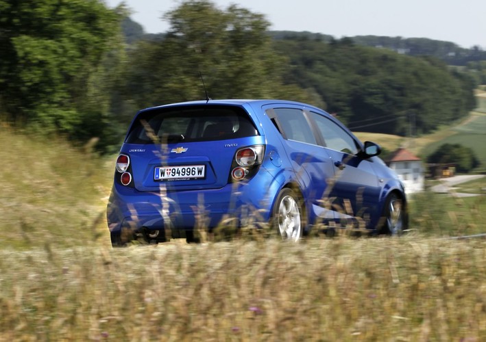 Chevrolet aveo 1.3/95 KM turbodiesel