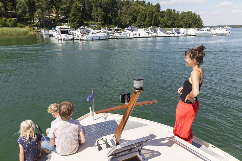 Postój nad jeziorem Scharmützelsee