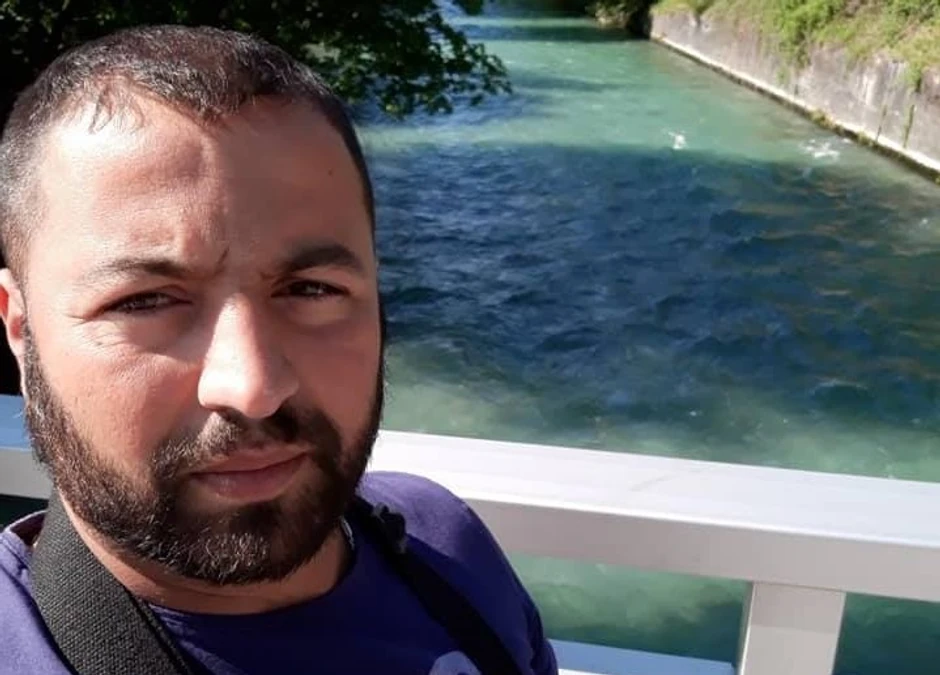 Osumnjičeni muškarac