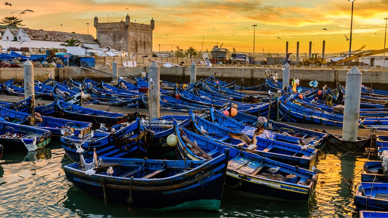 Essaouira, Morocco. (travelandleisureindia)