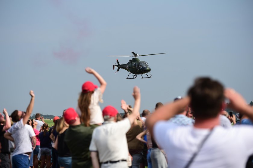 Air Show przerwane! Są ranni