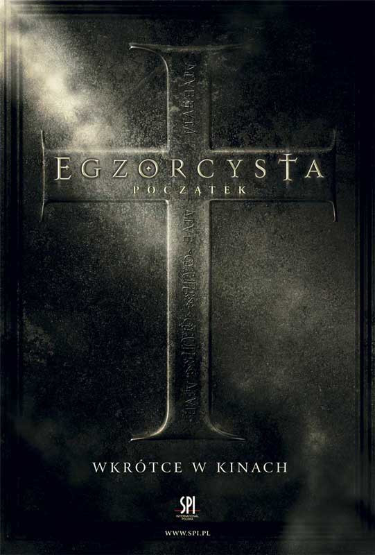 Egzorcysta: Początek - plakat