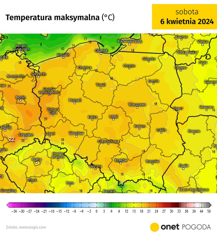 Przyszły weekend to prawdopodobnie następne ocieplenie