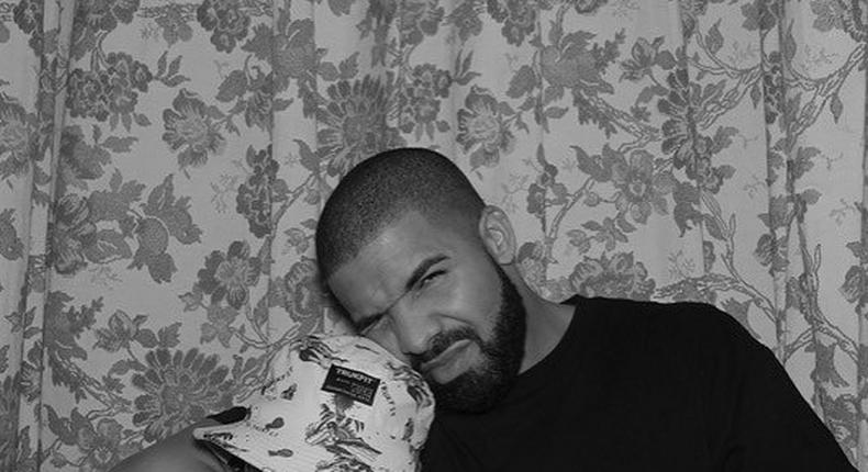 Rappar, Drake, hangs out with dad, Dennis Graham