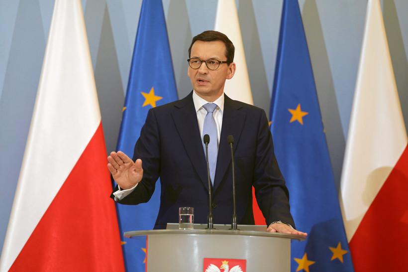 Morawiecki: ta zmiana w ustawie o IPN osłabia atak na Polskę, a deklaracja dziś podpisana pokazuje zupełnie nowy wymiar rozumienia sprawy polskiej na arenie międzynarodowej.