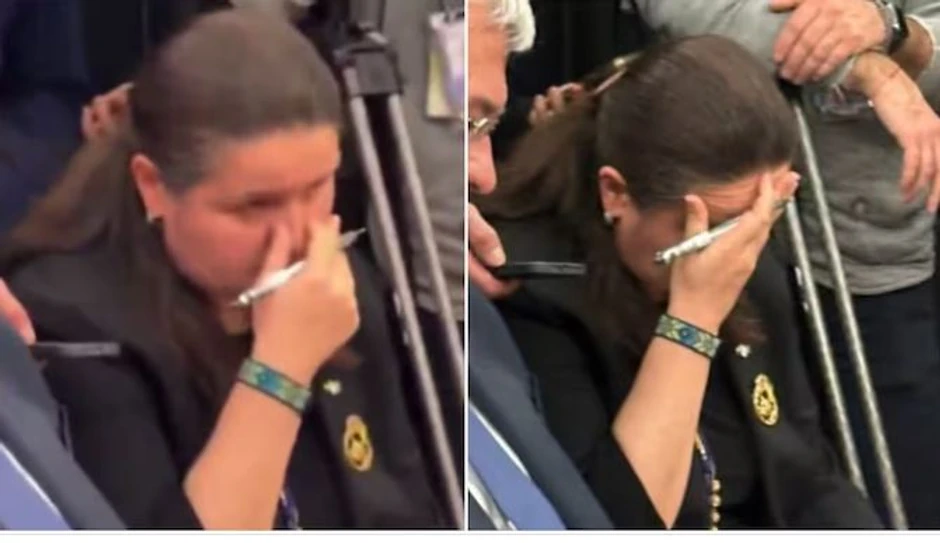 Ukrajinska ambasadorka Oksana Markova u Ovalnoj sobi