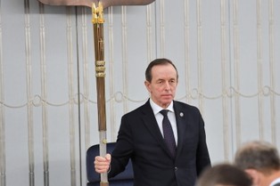 Grodzki w Werchownej Radzie: Przybyliśmy, aby okazać solidarność wielkiemu narodowi Ukrainy