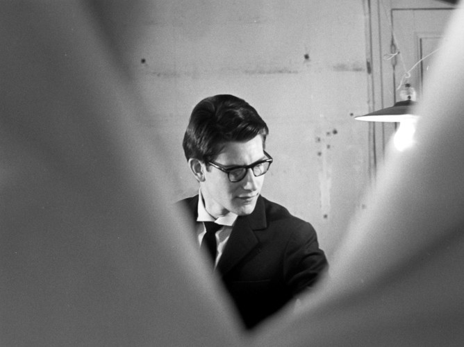 Szalona miłość - Yves Saint Laurent