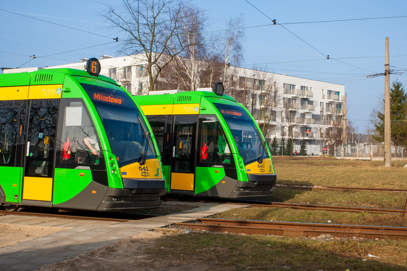 Mieszkańcy chcą przedłużenia linii na Junikowo