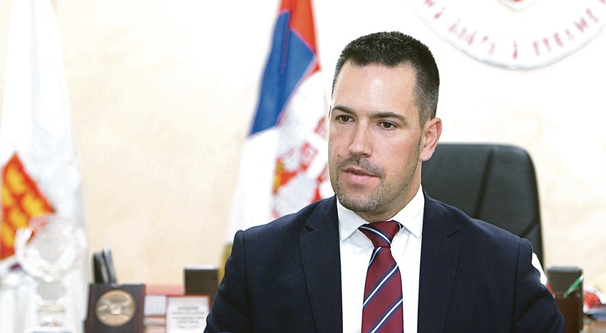 Predrag Terzić gradonačelnik Kraljeva