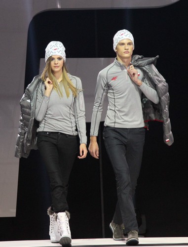 Pokaz kolekcji olimpijskiej Soczi 2014