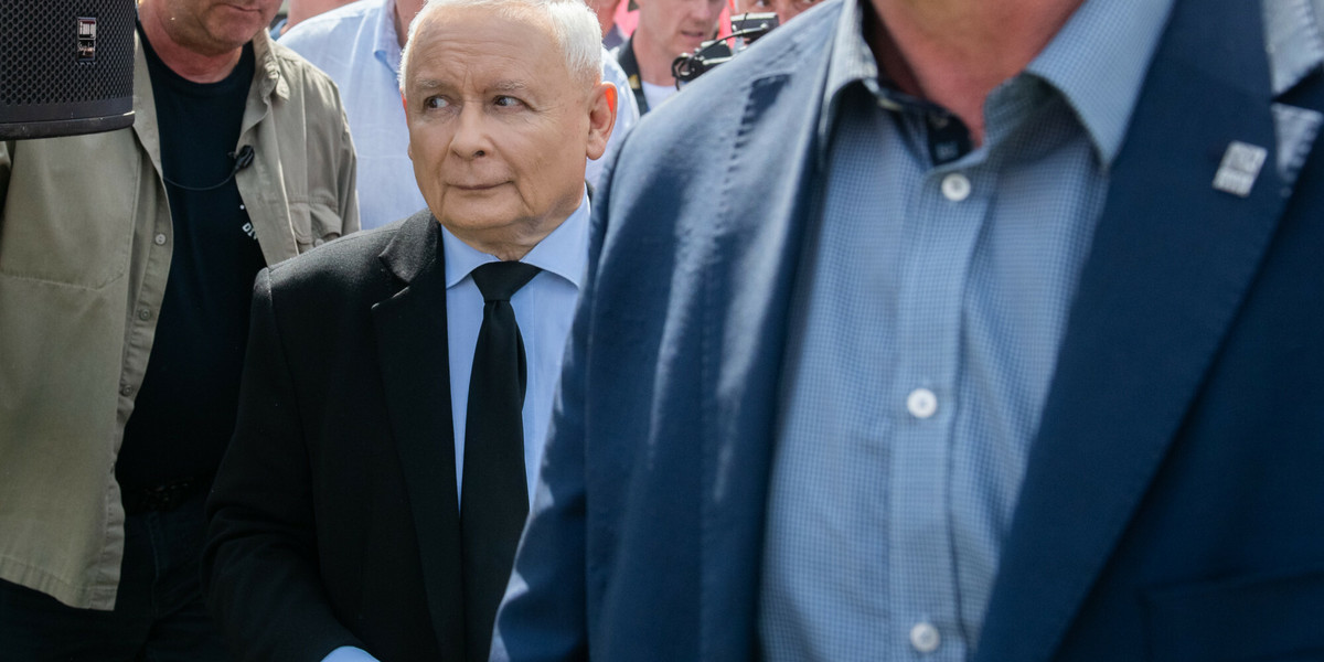 Ochrona Jarosława Kaczyńskiego prywatna, ale pieniądze państwowe