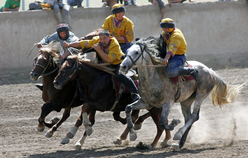 KYRGYZSTAN TRADITION