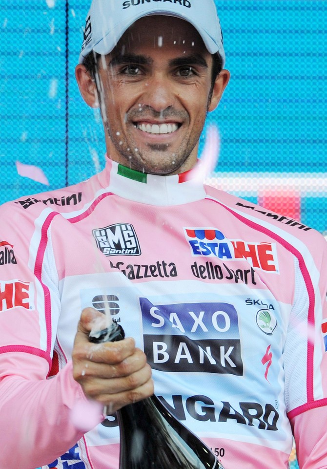 ITALY CYCLING GIRO