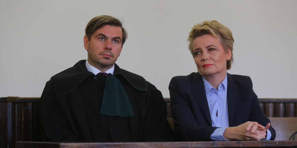 Komitet wyborczy Hanny Zdanowskiej złożył doniesienie do prokuratury 