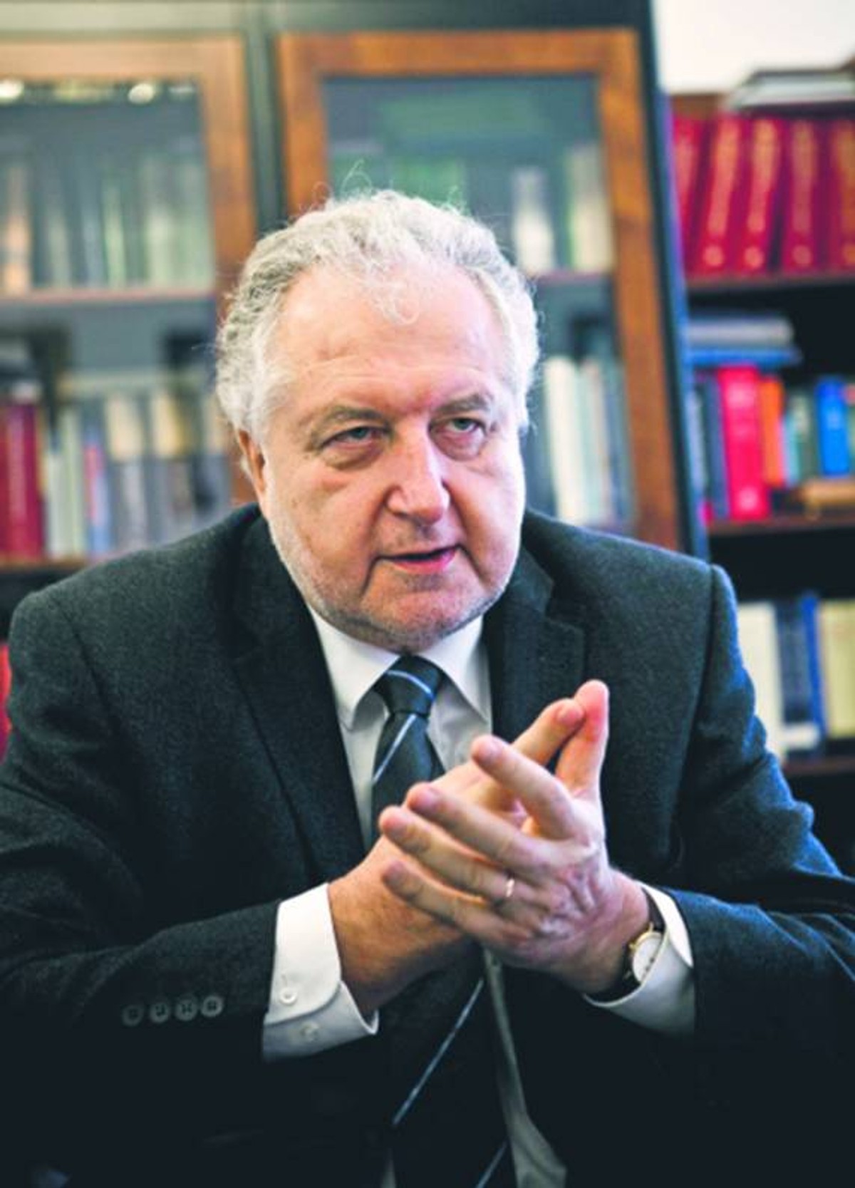 Prof. Andrzej Rzepliński, prezes Trybunału Konstytucyjnego