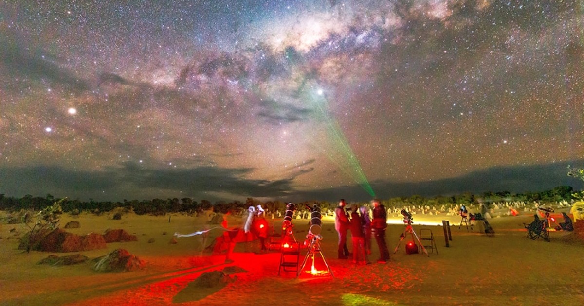 Kenya turns its night skies into the next big money-making attraction