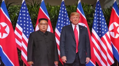 Onet24: historyczne spotkanie Trump - Kim