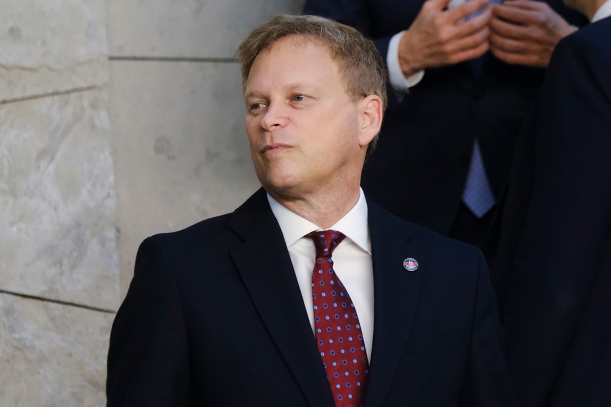 Grant Shapps, brytyjski minister obrony