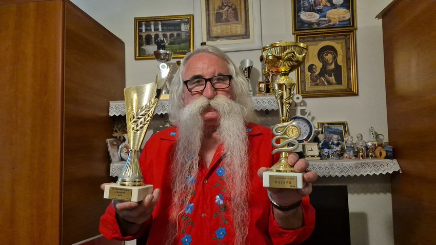 Brka sa trofejima