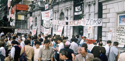 Ratowały opozycję w najbardziej dramatycznych momentach. Gdyby nie one, komunistyczna dyktatura by nie upadła