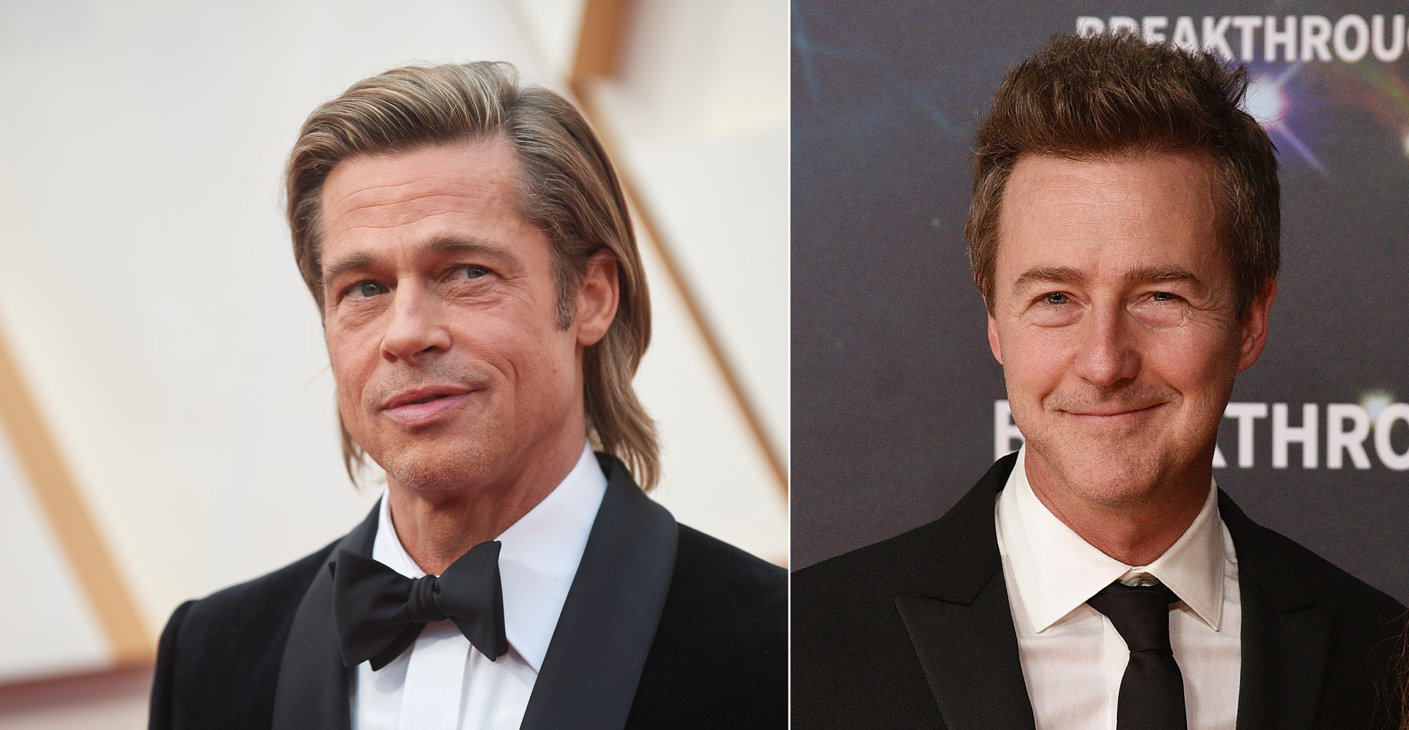 Brad Pitt a Edward Norton dnes