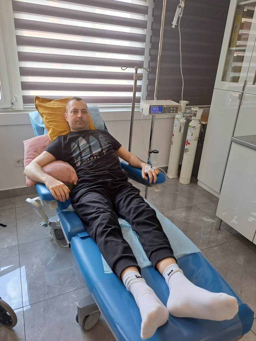 Jovica na terapijama