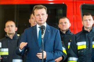 Błaszczak: Prawie 1 mld zł dla PSP z programu modernizacji