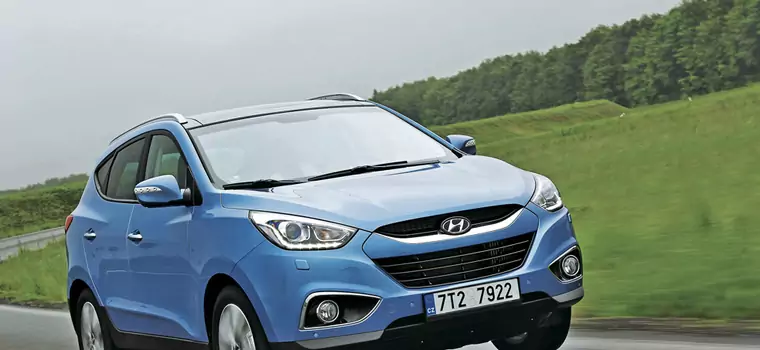 Jak zmienił się Hyundai ix35 po lifttingu?