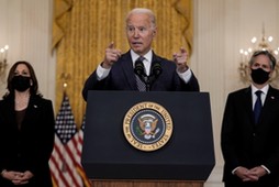 Prezydent Joe Biden o sytuacji w Afganistanie