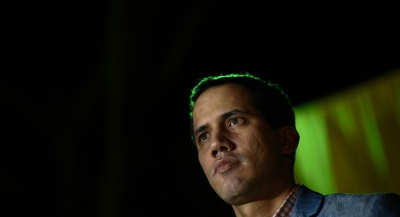 National Assembly president Juan Guaido has quickly risen to become the most recognizable face of Venezuela's opposition