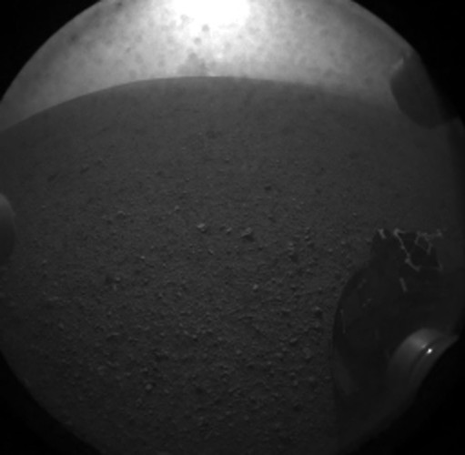 Pierwsze zdjęcia z Marsa zrobione przez sondę Curiosity