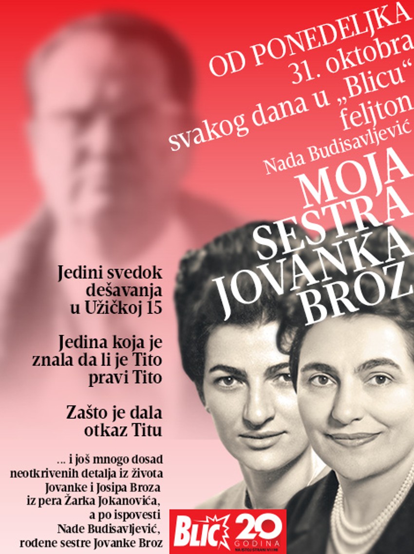 Uzbudljiva svedočanstva iz Titove rezidencije