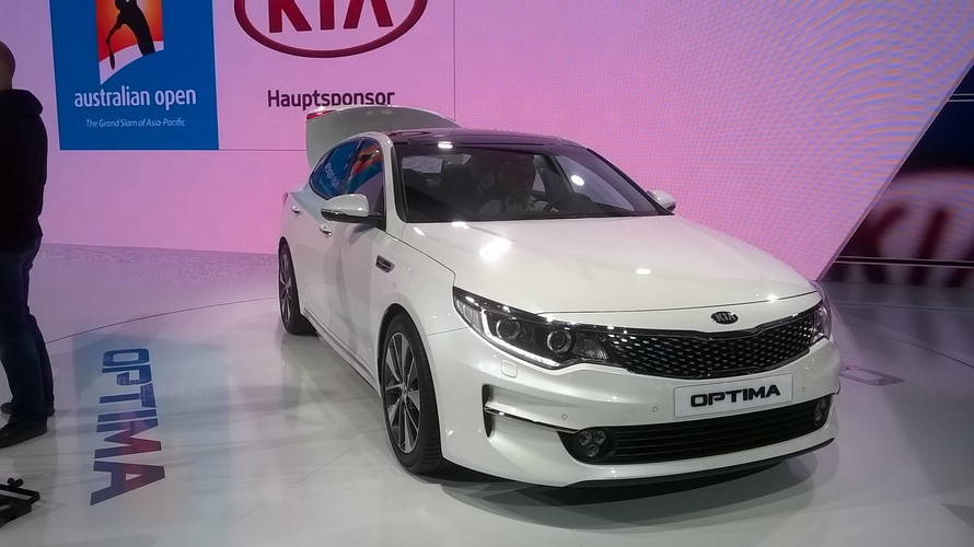 Kia optima w wersji standardowej