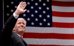 Prezydent USA Donald Trump z wizytą w Warszawie