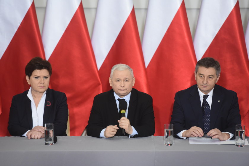 Jarosław Kaczyński o przyszłości Szydło