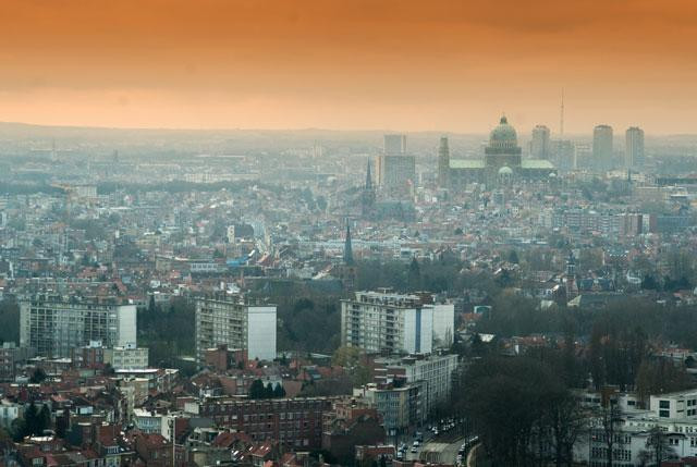 Najbardziej zakorkowane miasta Europy 2012 - Bruksela