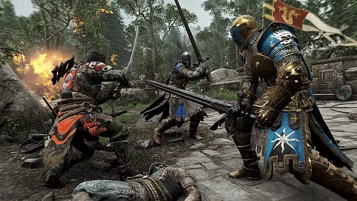 For Honor produkcją dla bardziej hardcorowych graczy