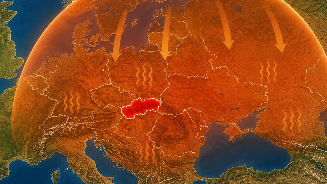 Európu na konci mája čakajú historické horúčavy. (ilustračné foto)