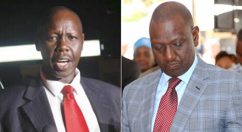 Lawyer Katwa Kigen speaks after DCI reopened Sh272 million land case against Deputy President William Ruto