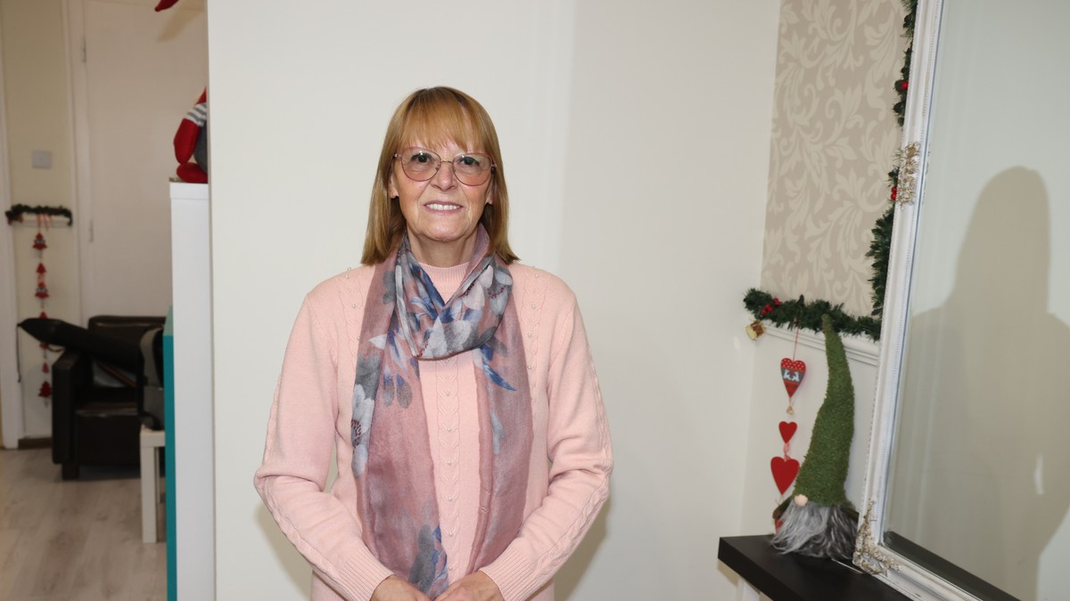 Gordana Petrović pre transformacije