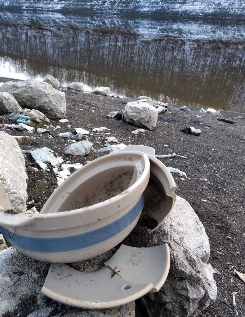 U poređenju sa prtehodnom godinom vodostaj jezera kod Užica je mali